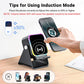 🎉2026 Sale — Over 39K Sold! 🎵📱 Induction Audio, Phone Holder & Ambient Light – 5-in-1 Music Station ✨