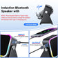 🎉2026 Sale — Over 39K Sold! 🎵📱 Induction Audio, Phone Holder & Ambient Light – 5-in-1 Music Station ✨