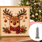 🔥🎁50K Over Sold —— HOT SALE!!!🎄🎅Christmas Pearl & Rhinestone Painting Kit