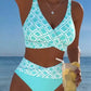 🤩2026 New arrive🌊Summer Hot Sale 50% OFF🏝️👙Women's High Waist Two-Piece Bikini Set🏖️