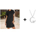 💜 LAST DAY PROMOTION - 🔥50%OFF 💜 Women's Relaxed Pocket Dress👗