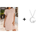💜 LAST DAY PROMOTION - 🔥50%OFF 💜 Women's Relaxed Pocket Dress👗