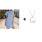 💜 LAST DAY PROMOTION - 🔥50%OFF 💜 Women's Relaxed Pocket Dress👗