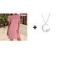 💜 LAST DAY PROMOTION - 🔥50%OFF 💜 Women's Relaxed Pocket Dress👗