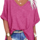 💖The 2026 New Arrival SALE 50% OFF⏰Women's Casual Loose V-Neck Top