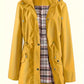 🔥Solid Color Casual Jackets, Waterproof Windbreaker Coats, Hooded Windbreaker