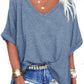 💖The 2026 New Arrival SALE 50% OFF⏰Women's Casual Loose V-Neck Top