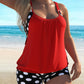 🥳SUMMER HOT SALE🥳💞LAST DAY 50% OFF!!💥👙Women's Polka Dot Two Piece Swimsuit✨