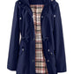 🔥Solid Color Casual Jackets, Waterproof Windbreaker Coats, Hooded Windbreaker