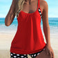 🥳SUMMER HOT SALE🥳💞LAST DAY 50% OFF!!💥👙Women's Polka Dot Two Piece Swimsuit✨