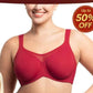 🏆 Last Day Special Price 14.99!!!💐Women's Elegant Sheer Full Coverage Plus Size Bra