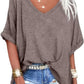 💖The 2026 New Arrival SALE 50% OFF⏰Women's Casual Loose V-Neck Top