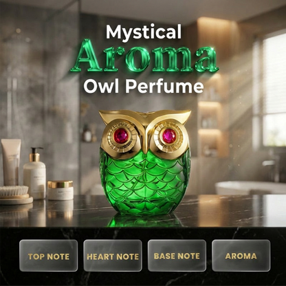 🎁New arrival 50% OFF!!🦉Mystical Eau de Parfum – Mysterious Scent, Elegant Owl Bottle, Long-Lasting💎