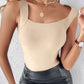 🏆Last day Special Price $12.99!!💐Women's U Neck Tank Tops with Built-In Bra