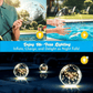 💕2026 NEW SALE🥳20K+ Sold🏖️Floating Outdoor Solar Decorative Light🌙