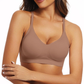 🏆Last day Special Price $14.99!!💥💐Thin Seamless Wireless Sports Bra👙Minimise Bust Firm Support For Large Sizes -❤️‍🔥Buy More Save More!