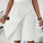 ⏳Last Day 50% OFF!!🌸Women's Casual Elastic Waist Wrap Skort