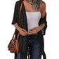 🔥This Week's Special Price:$22.99!!😍Women’s Oversized Knit Cardigan – Lightweight Crochet Tassel Kimono for Spring & Summer 🌸