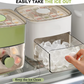 ⏳Time-Limited Special⏰Essential for summer🥤🧊 Ice Cube Maker with Storage – 48 cubes at once, leak‑proof lid. Stackable, saves space.