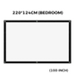 🥳World Cup Mode ON⚽️40% OFF!💞37K+ SOLD!✨ High Definition Projection Screen - 120-inch Diagonal with Matte White Surface for Crystal Clear Home Cinema Experience 🎬🌟