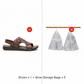 ⏰Big Sale 50% OFF✨Very popular Men's Casual Outdoor Beach Sandals👟