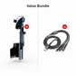 ⭐50K Over Sold —— HOT SALE🔥🧲Car Cup Holder Phone Mount – 360° Adjustable, Strong N52 Magnet, One-Hand Operation