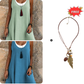 ⏰ Summer Hot Sale 50% OFF 💃 Women's Casual Loose Sleeveless Fake Two-Piece Tank Dress – Layered Look, One-Piece Ease & Effortlessly Cool 🌸✨