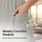 ⏳Last Day 50% OFF!!🌸Women's Casual Elastic Waist Wrap Skort