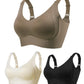 ⏰Last Day Sale 40% OFF 🎁Subtle Striped Seamless Bra W-Support Wireless Comfort Bra