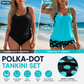 🥳SUMMER HOT SALE🥳💞LAST DAY 50% OFF!!💥👙Women's Polka Dot Two Piece Swimsuit✨