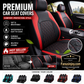 🚗✨50% OFF! 9-Piece Leather Car Seat Cover Set – Universal Fit, Breathable & Easy to Clean for a Perfect Interior 🛋️