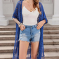 🔥This Week's Special Price:$22.99!!😍Women’s Oversized Knit Cardigan – Lightweight Crochet Tassel Kimono for Spring & Summer 🌸