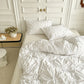 ⌛50% off – today only!💥🛏️Elegant Pinch Pleat Duvet Cover Set