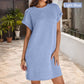 💜 LAST DAY PROMOTION - 🔥50%OFF 💜 Women's Relaxed Pocket Dress👗