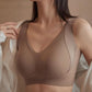 ⏰Last Day Sale 40% OFF 🎁Subtle Striped Seamless Bra W-Support Wireless Comfort Bra