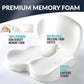 🪑 LIMITED-TIME 50% 🛡️ Non-Slip Memory Foam Seat Cushion for Car & Office – Ergonomic pain relief & breathable mesh – Universal fit, relieves back & tailbone pressure – perfect for long drives or desk work ✨