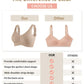 ⏰Last Day Sale 40% OFF 🎁Subtle Striped Seamless Bra W-Support Wireless Comfort Bra