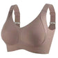 ⏰Last Day Sale 40% OFF 🎁Subtle Striped Seamless Bra W-Support Wireless Comfort Bra