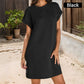 💜 LAST DAY PROMOTION - 🔥50%OFF 💜 Women's Relaxed Pocket Dress👗