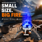 ⛺️Summer New Arrive🔥50% OFF !! ⏰Camping Gas Burner – 5800W, Piezo Ignition, Windproof 🔥