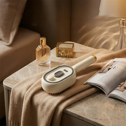 💖Last Day 50% OFF!!💆‍♀️Electric Spray Air Cushion Massage Comb🎁