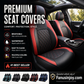 🚗✨50% OFF! 9-Piece Leather Car Seat Cover Set – Universal Fit, Breathable & Easy to Clean for a Perfect Interior 🛋️