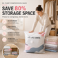 🥳LAST DAY BUY 2 GET 1 FREE!!💞🧳No‑Pump Vacuum Storage Bags – Press & seal, no pump needed. Saves 80% space, keeps clothes dry & dust‑free. Perfect for bulky bedding & off‑season gear. 🛏️🗄️