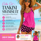 🥳SUMMER HOT SALE🥳💞LAST DAY 50% OFF!!💥👙Women's Polka Dot Two Piece Swimsuit✨
