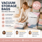 🥳LAST DAY BUY 2 GET 1 FREE!!💞🧳No‑Pump Vacuum Storage Bags – Press & seal, no pump needed. Saves 80% space, keeps clothes dry & dust‑free. Perfect for bulky bedding & off‑season gear. 🛏️🗄️