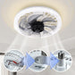 💥2026 HOT SALE 50% OFF💥 2-in-1 Mute Adjustable Fan Light with Remote Control