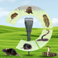 🌱 LAST DAY 50% OFF!⏰️Outdoors Solar Powered Waterproof Screw Mole Repellent🔥