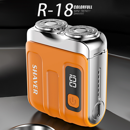 ⏳Time-Limited Special⏰Portable Mini Men's Electric Shaver – Compact & Rechargeable🧳