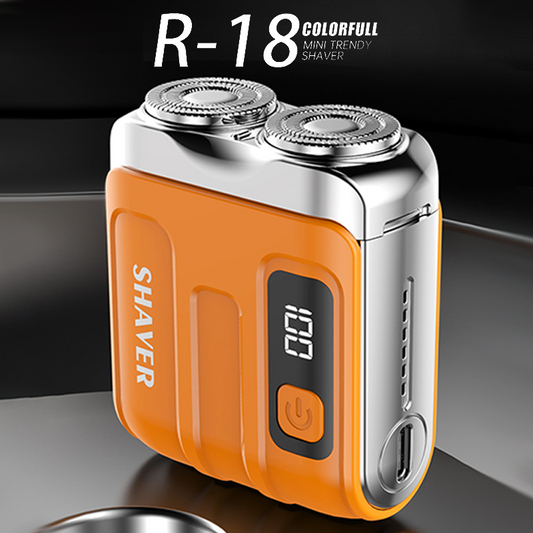 ⏳Limited-Time 50% OFF⏰Portable Mini Men's Electric Shaver – Compact & Rechargeable 🧳