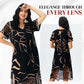💥Special Sale 50% OFF💝✨Flowy V-Neck Printed Long Dress